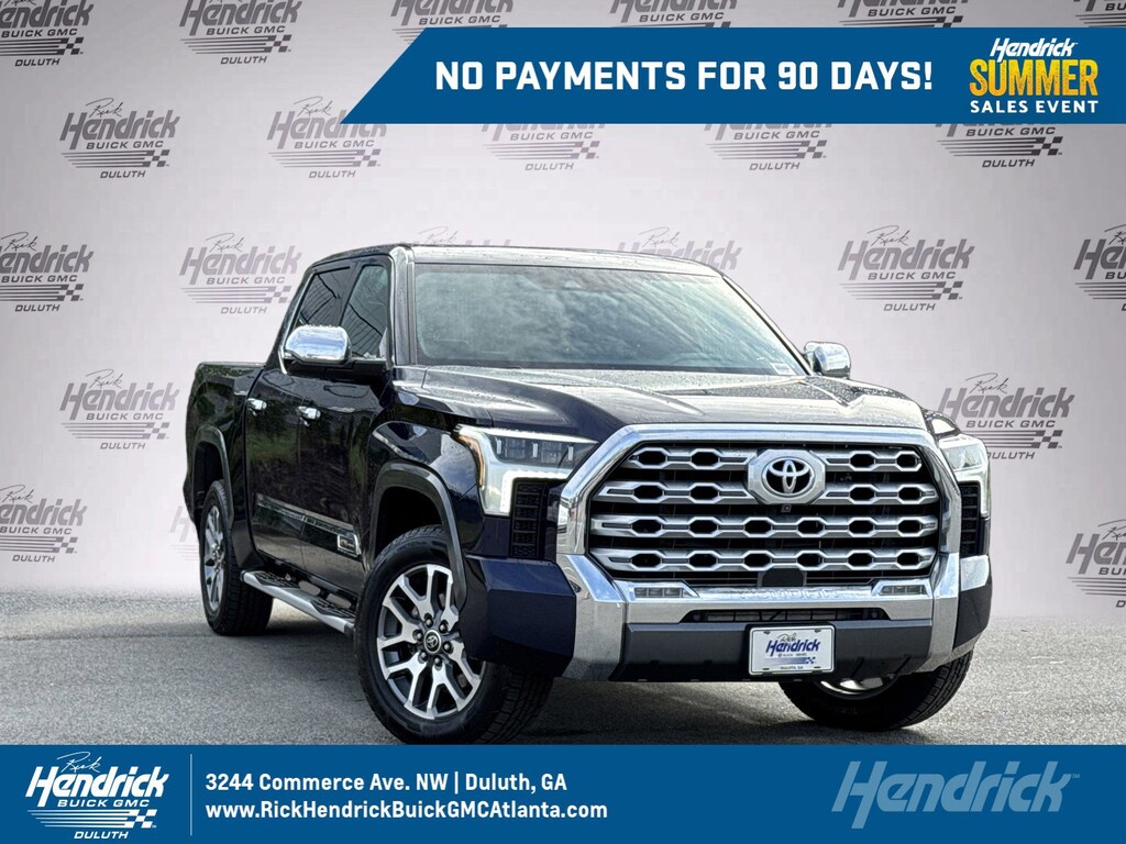 Used 2022 Toyota Tundra 4WD 1794 Edition Pickup