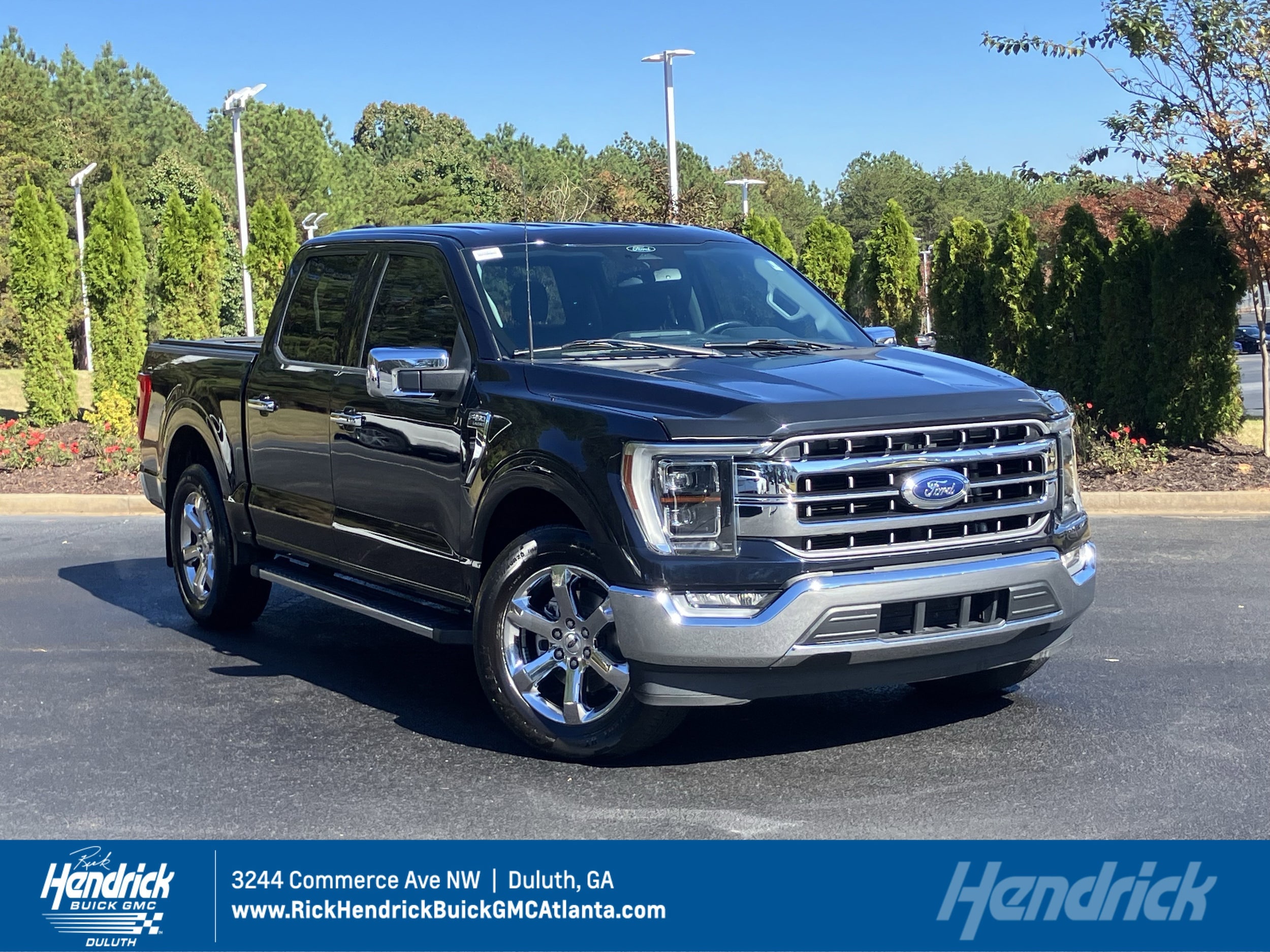 2021 Ford F-150 Lariat's photo