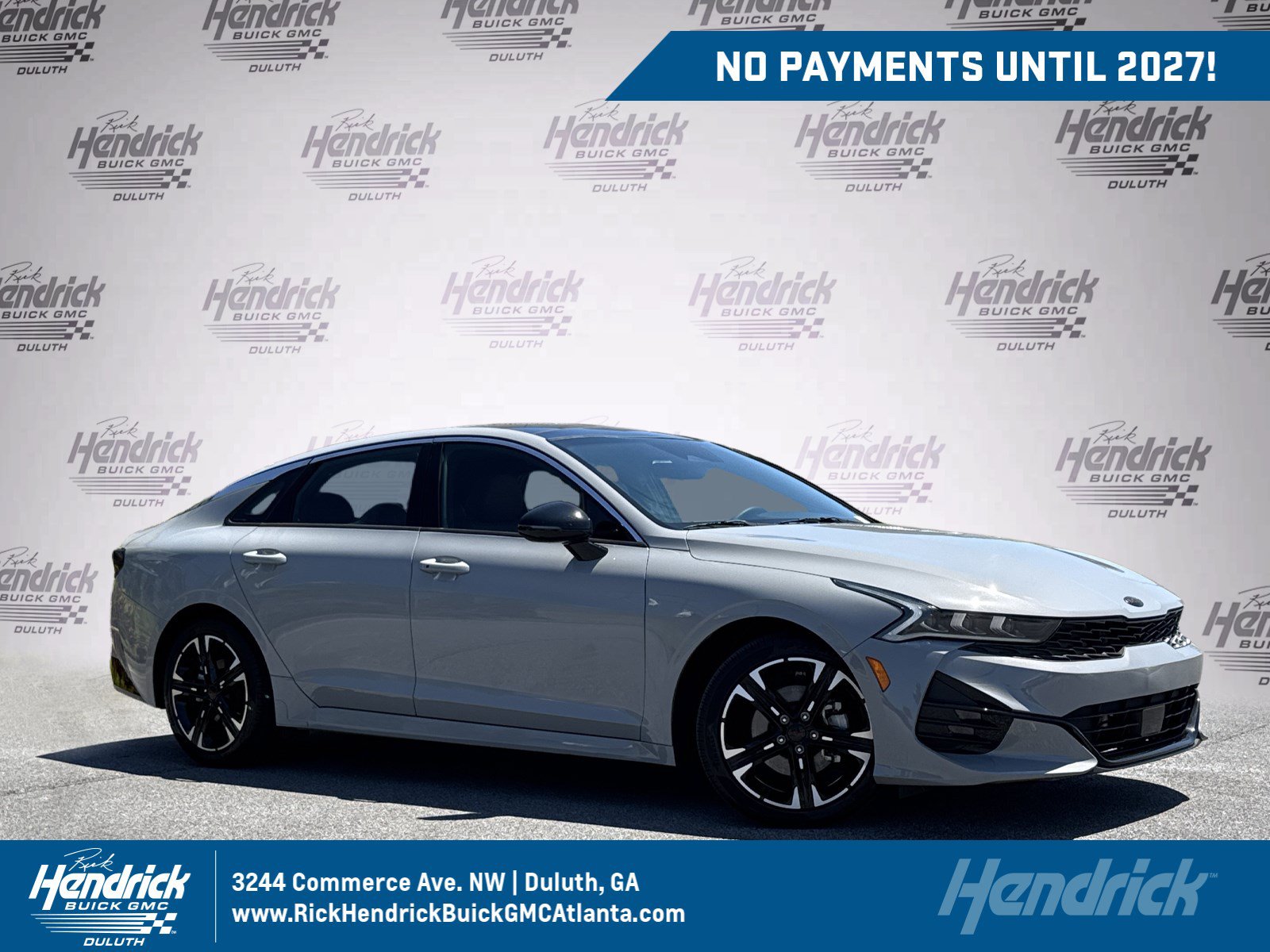 Used 2021 Kia K5 GT-Line Sedan