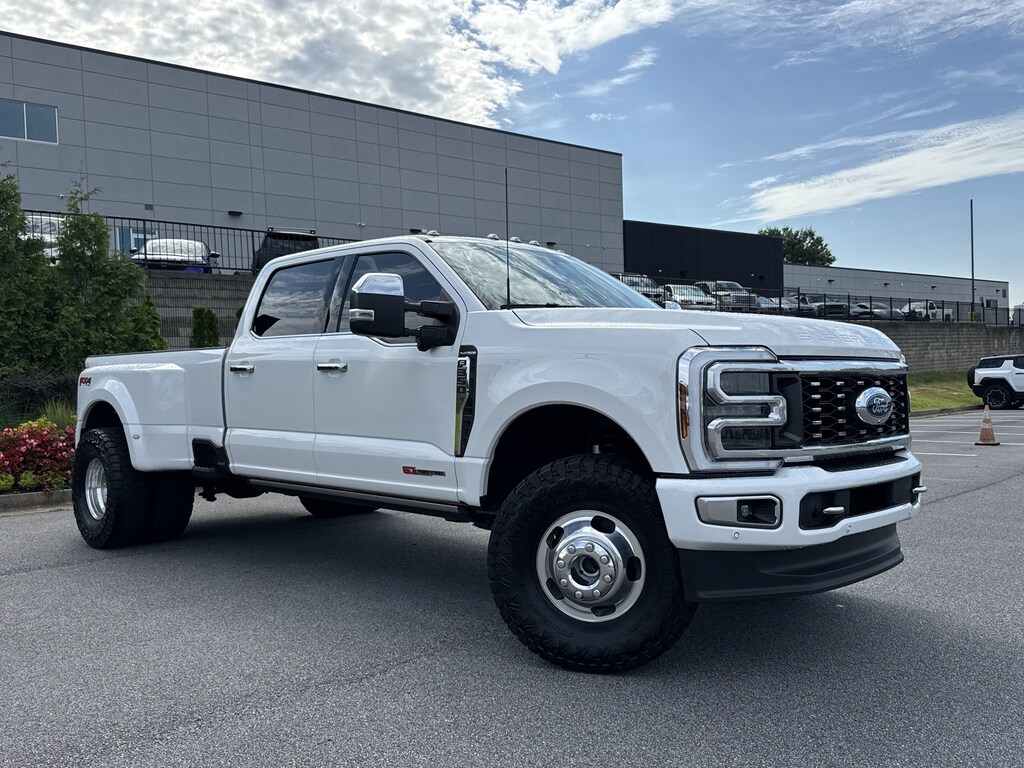 Used 2024 Ford Super Duty F-350 DRW Platinum Pickup