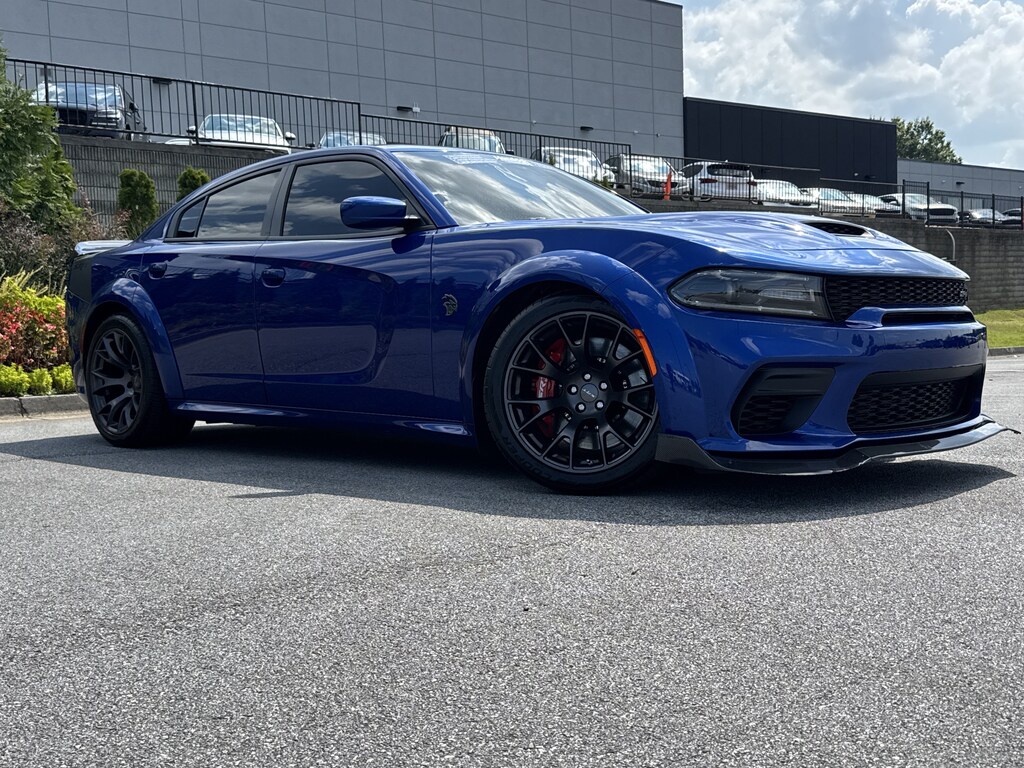 Used 2021 Dodge Charger SRT Hellcat Redeye Widebody Sedan