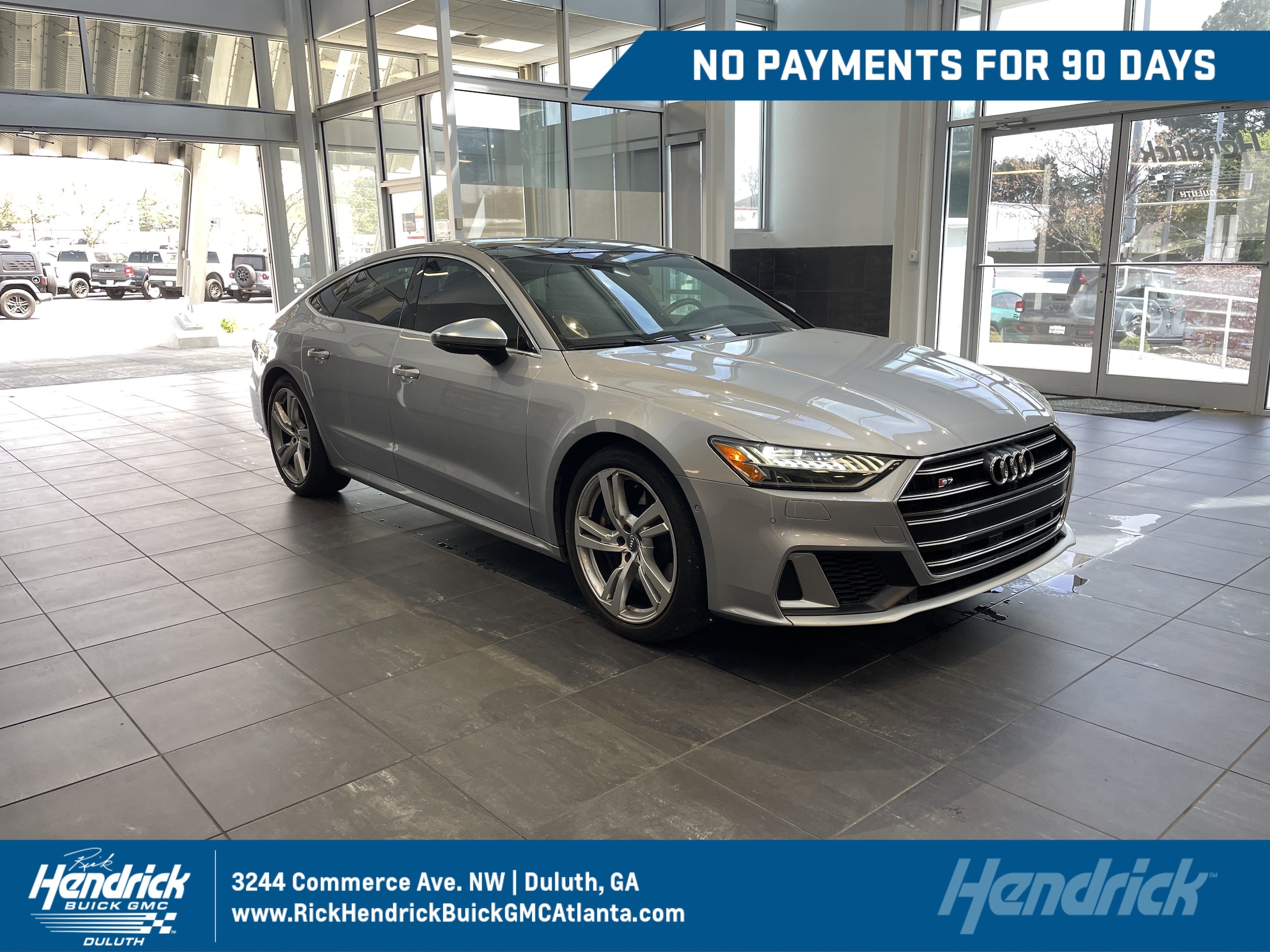 2020 Audi S7 2.9T Premium Plus Tiptronic quattro's photo