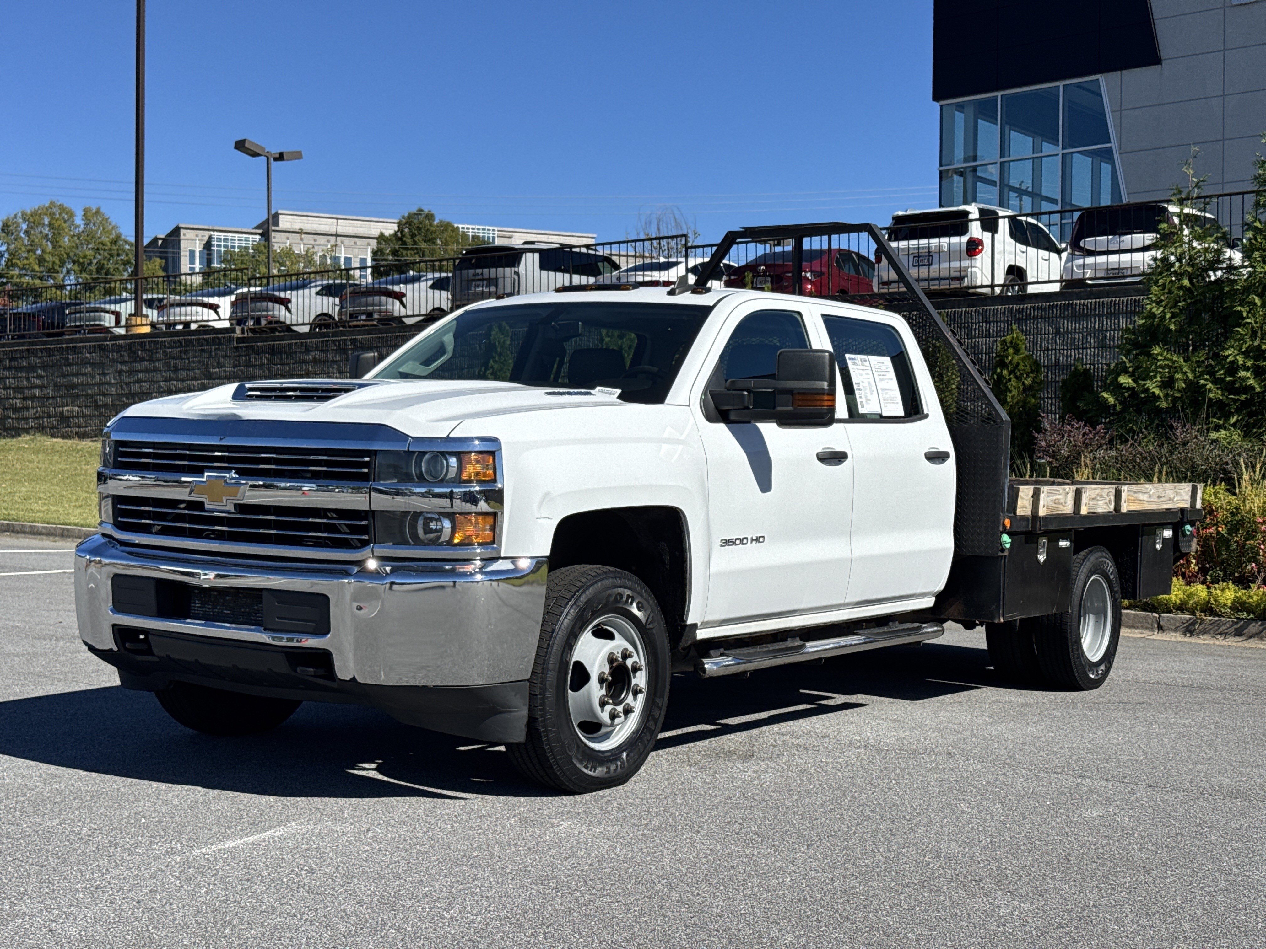 Used 2018 Chevrolet Silverado 3500HD Work Truck Pickup