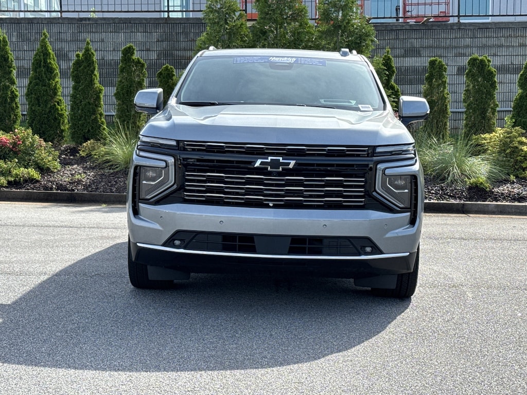Used 2025 Chevrolet Tahoe High Country SUV