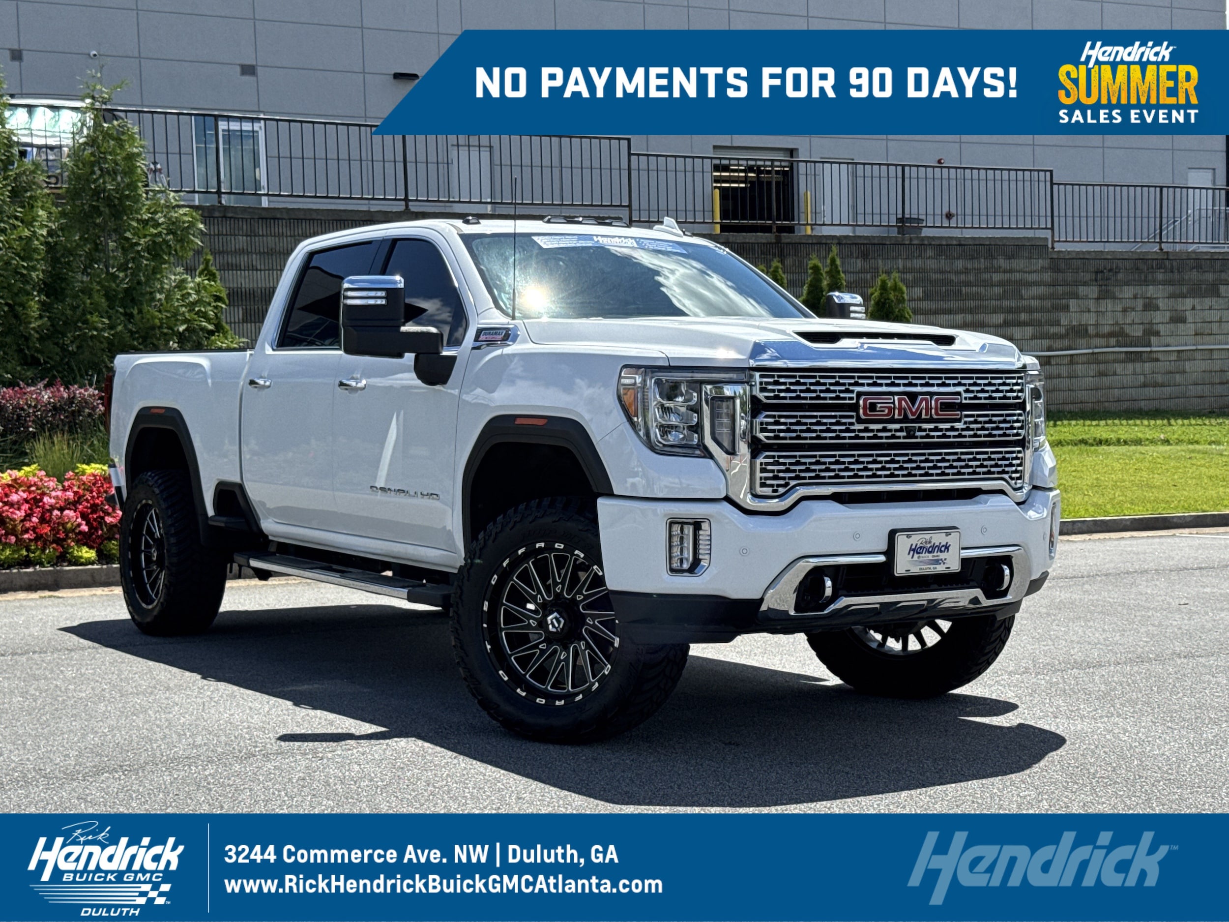 GMC Sierra 2500HD Denali