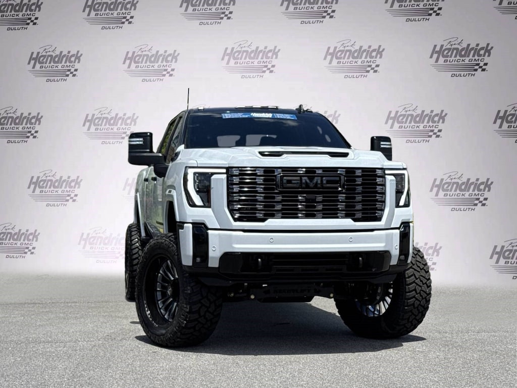 Used 2026 GMC Sierra 2500HD Denali Ultimate Pickup