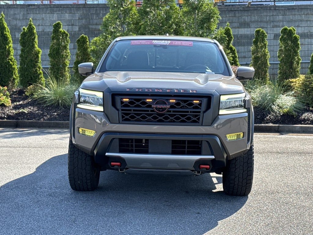 Used 2022 Nissan Frontier PRO-4X Pickup