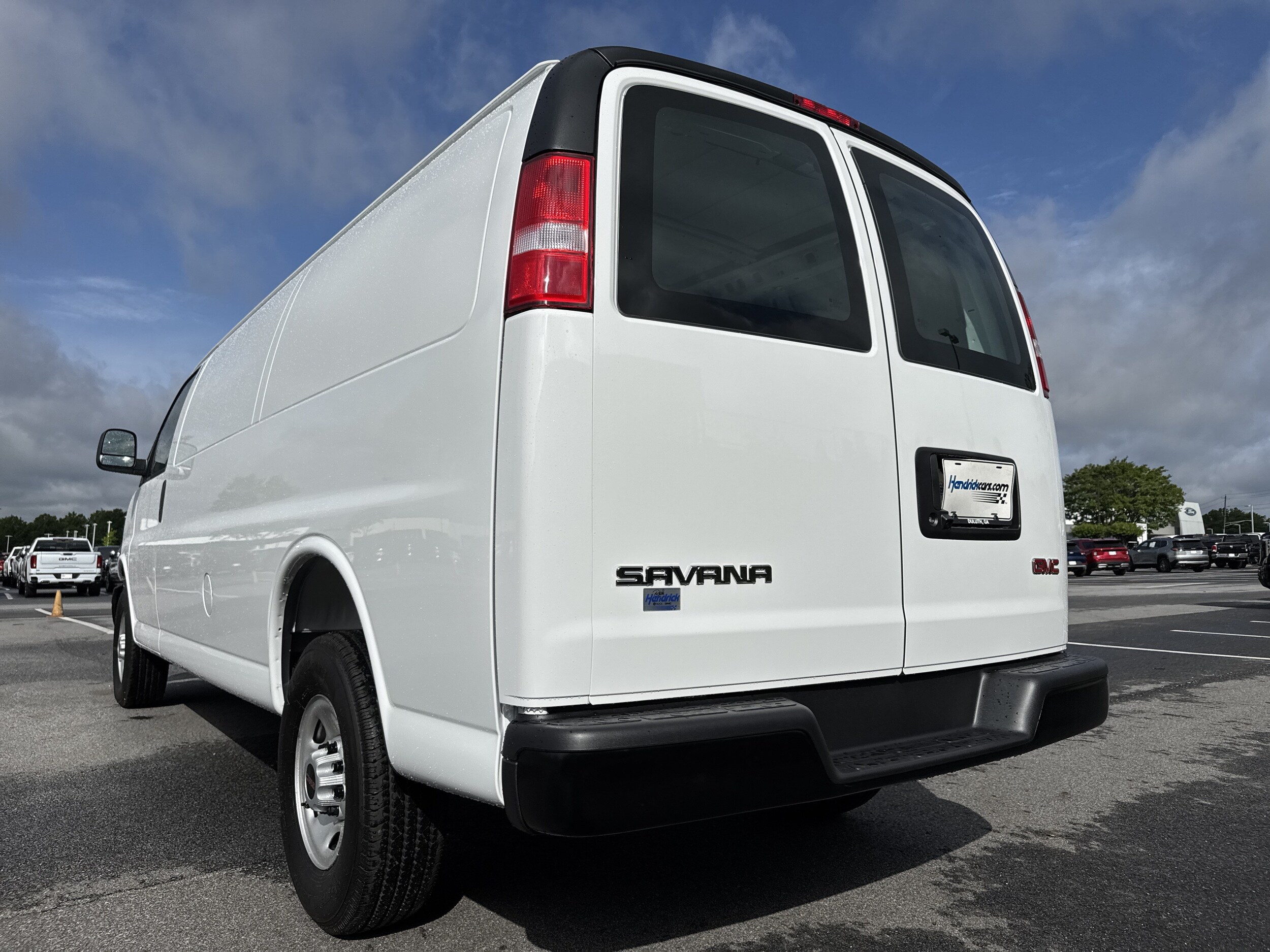 GMC Savana Cargo Van