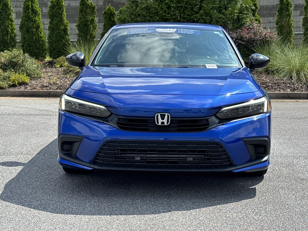 Used 2024 Honda Civic Sport Sedan