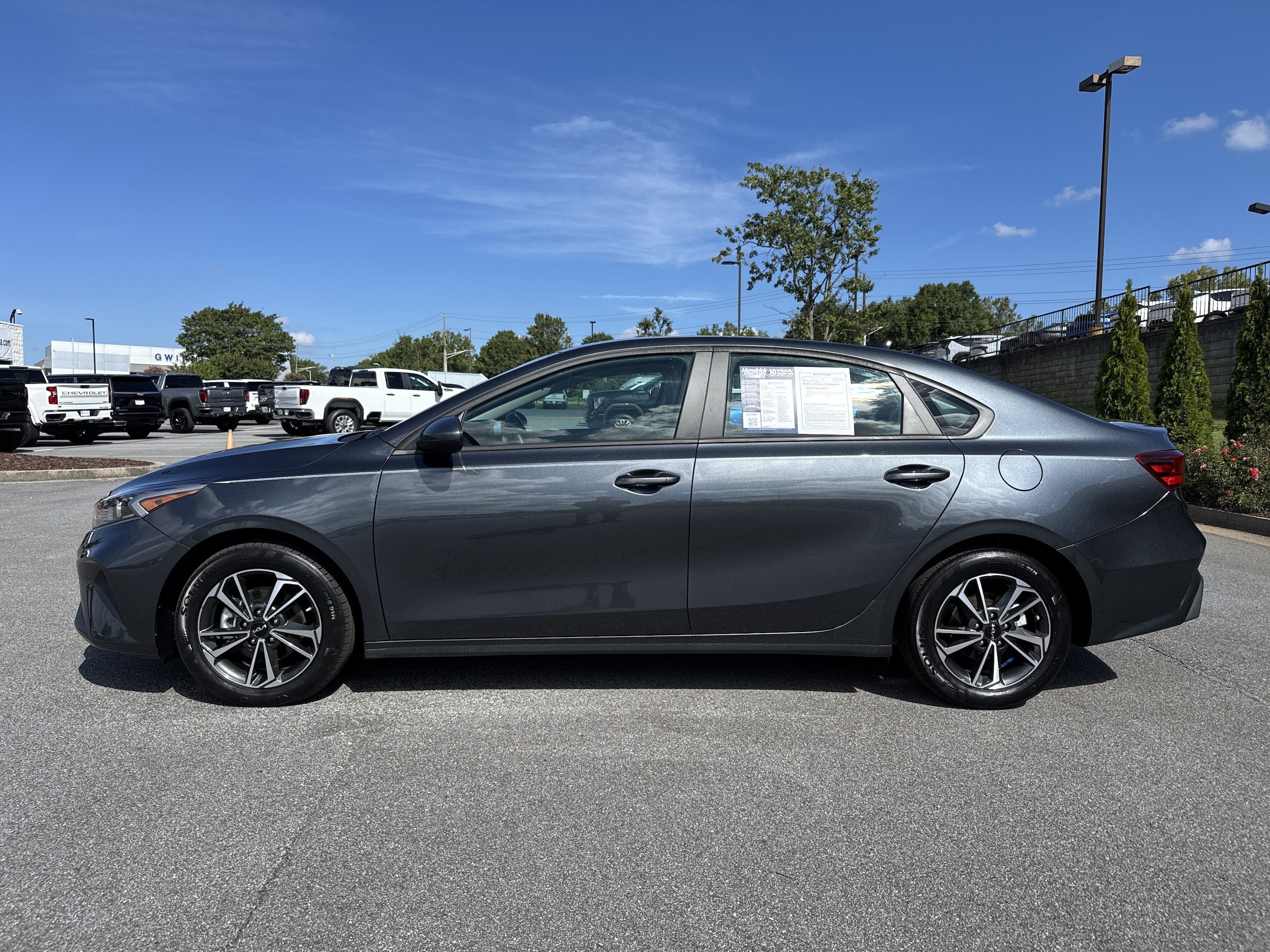 2024 Kia Forte LXS