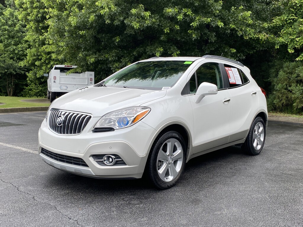 Used 2015 Buick Encore Premium SUV