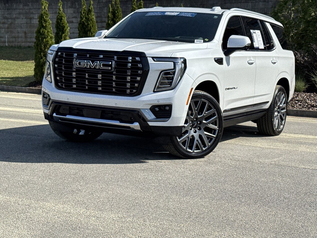 Used 2025 GMC Yukon Denali Ultimate SUV