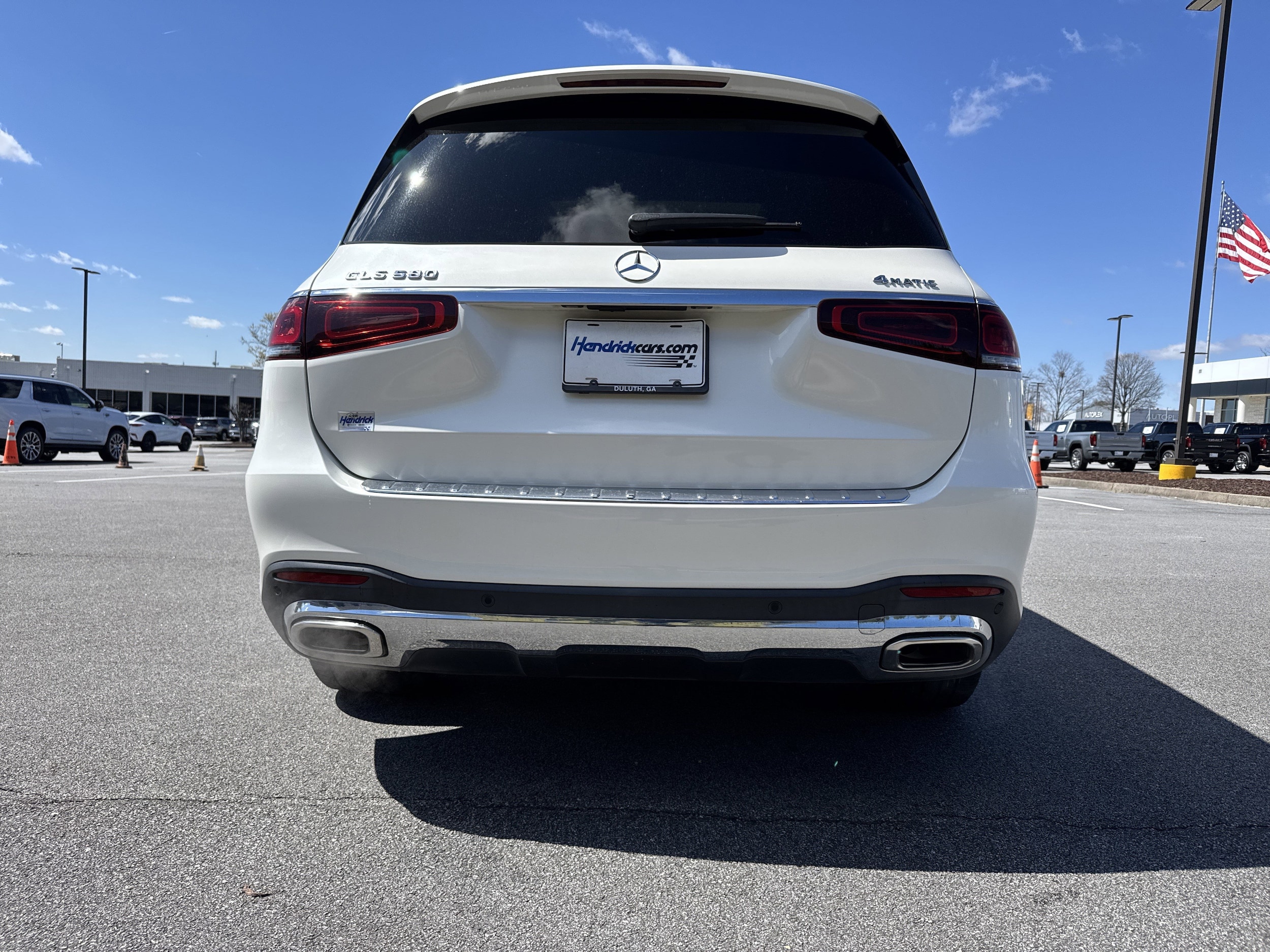 2020 Mercedes-Benz GLS GLS 580 photo 3