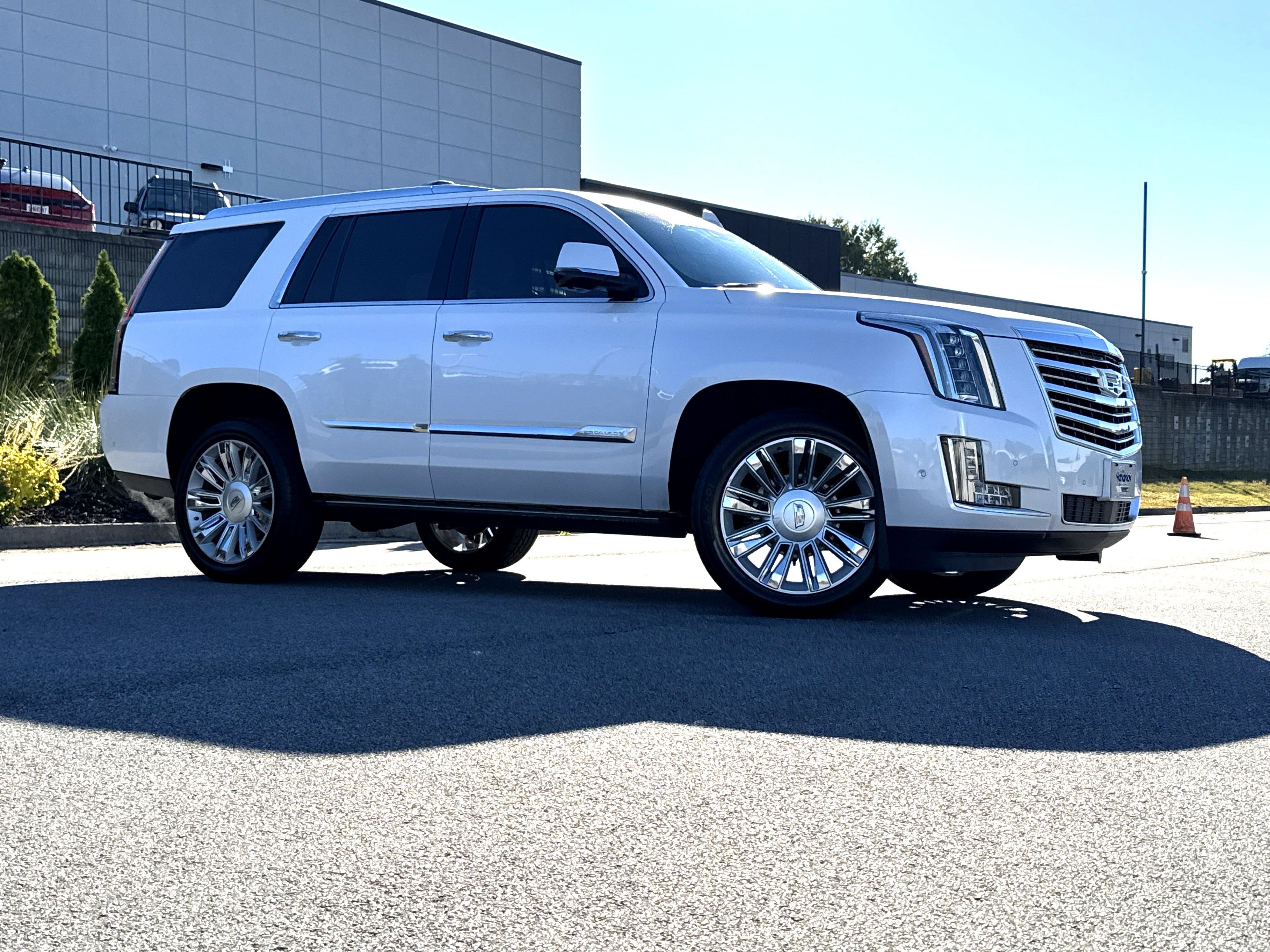 Used 2017 CADILLAC Escalade Platinum SUV