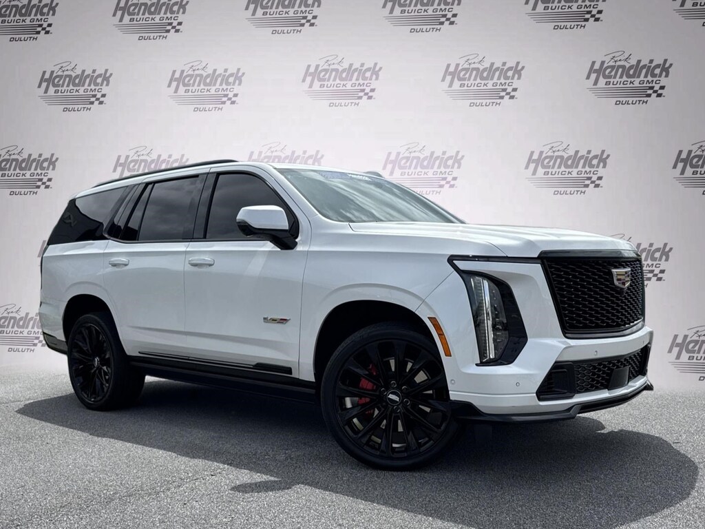 Used 2025 CADILLAC Escalade AWD V-Series SUV