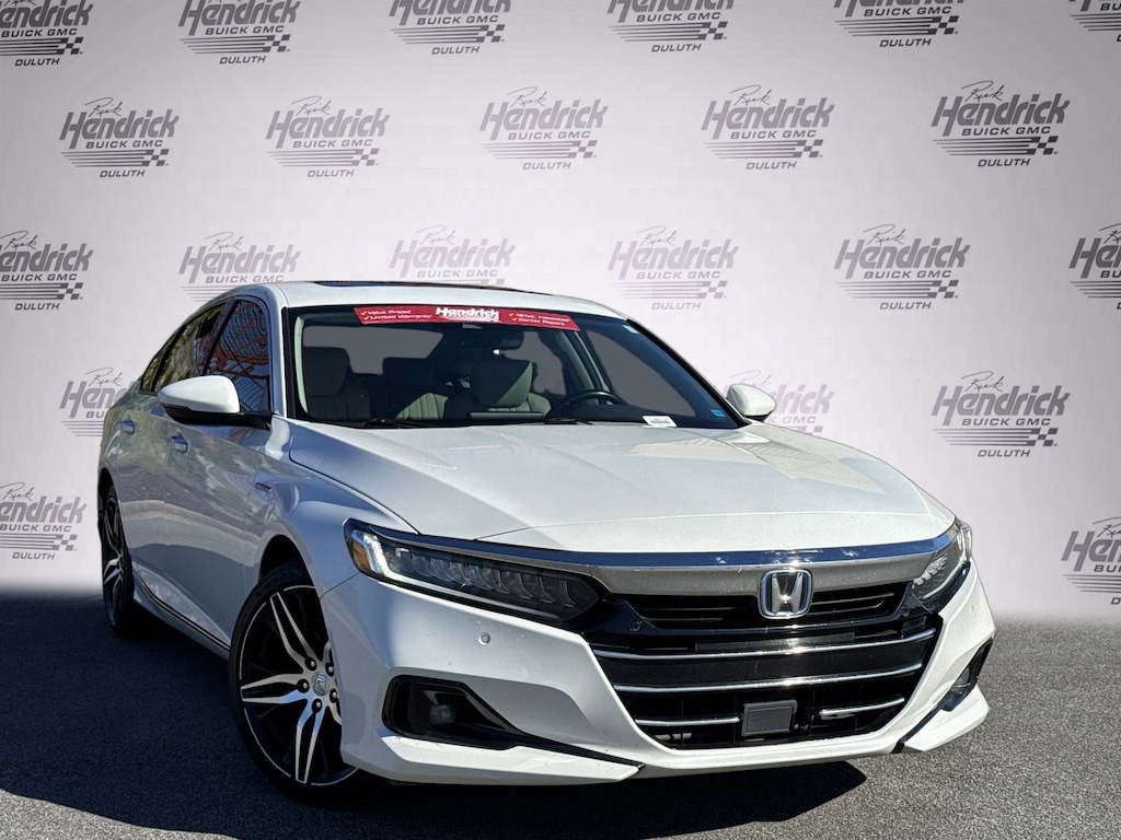 Used 2021 Honda Accord Hybrid Touring Sedan
