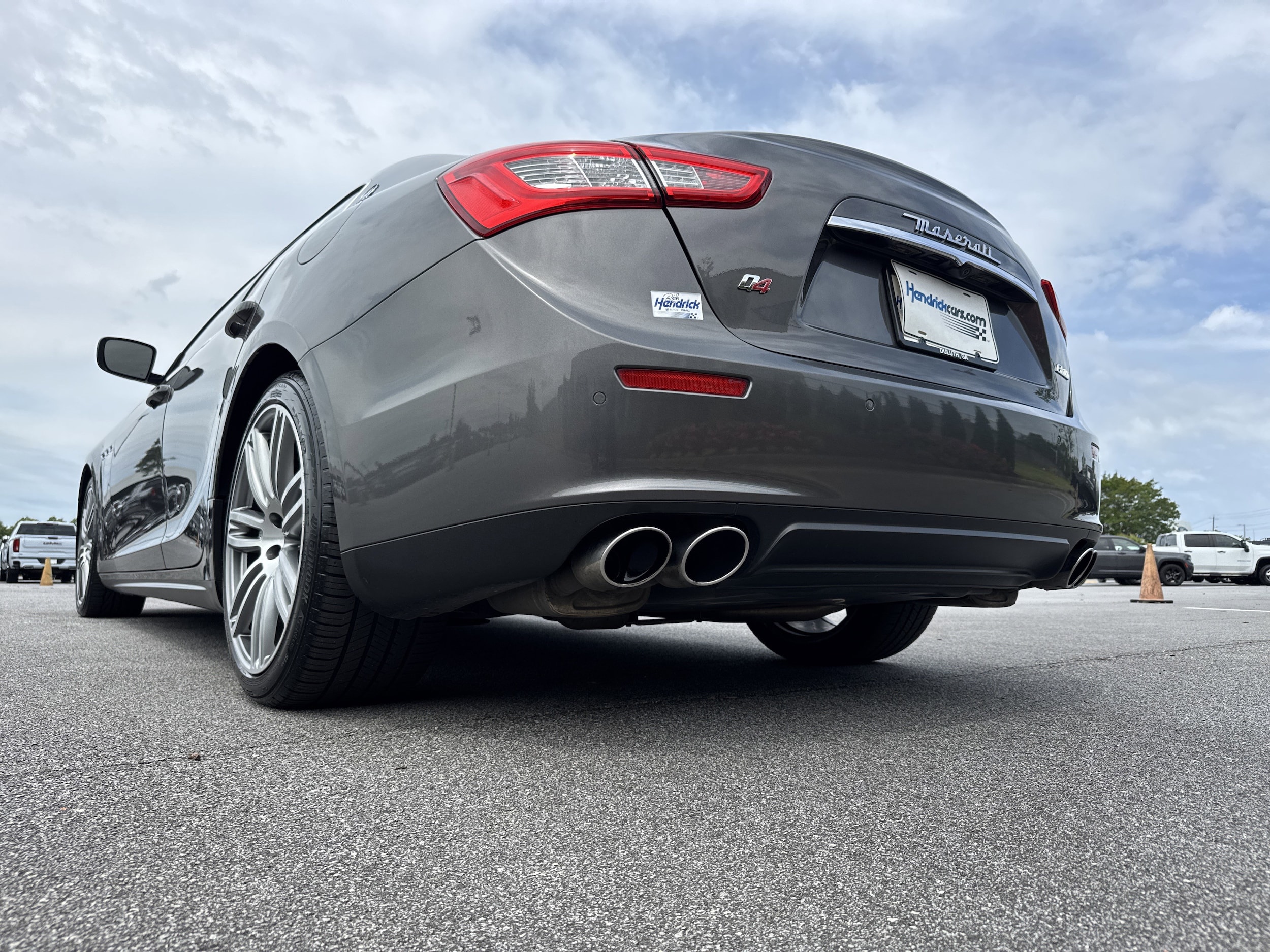 Maserati Ghibli S Q4
