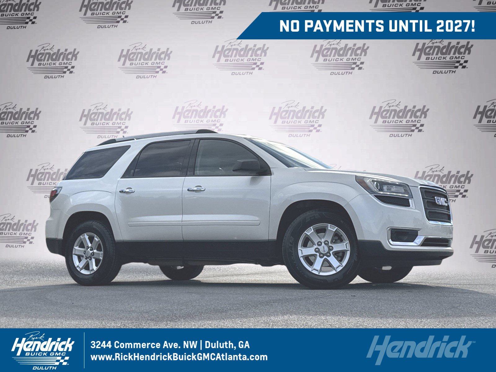  GMC Acadia