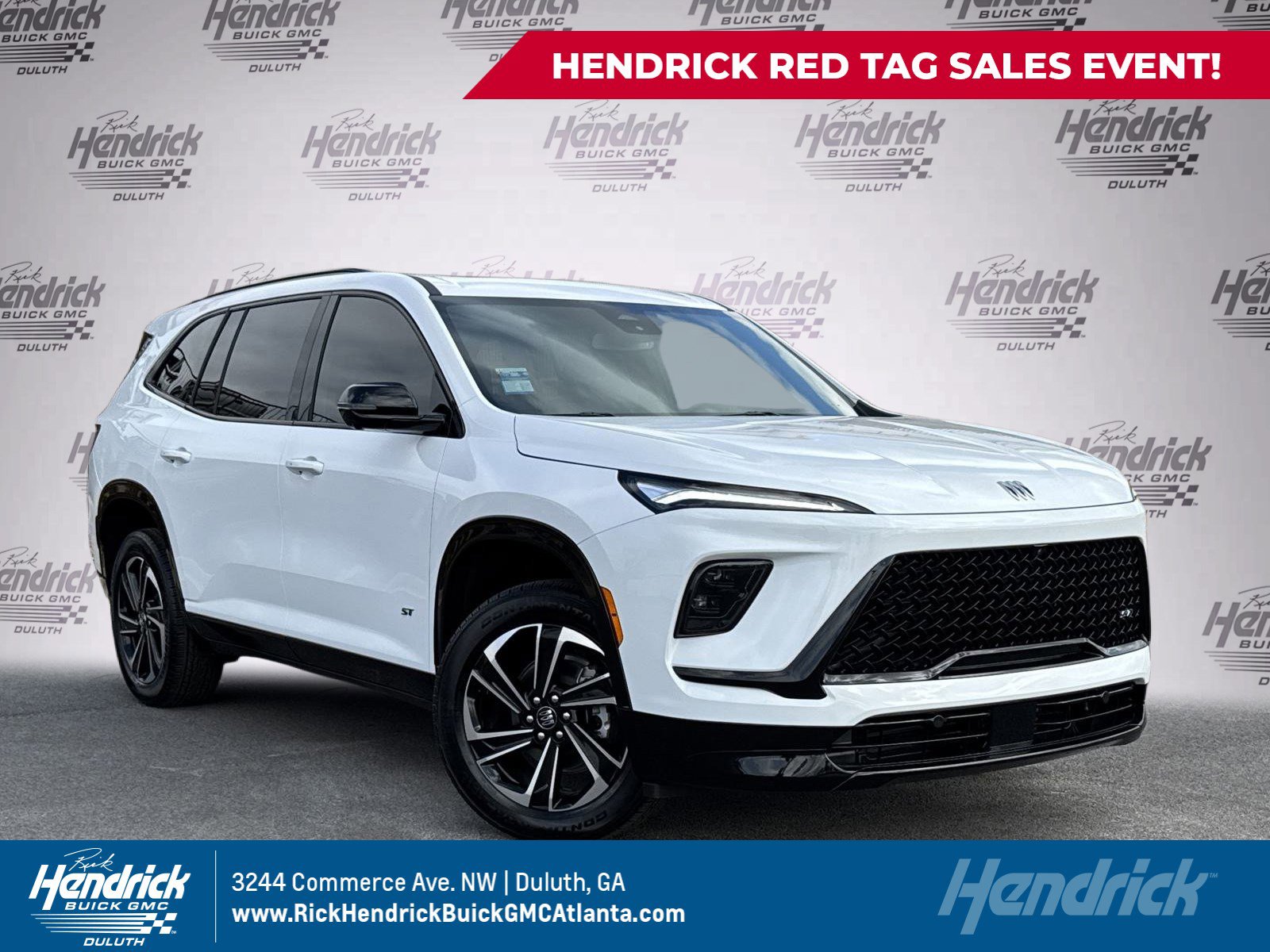 2025 Buick Enclave Sport Touring's photo