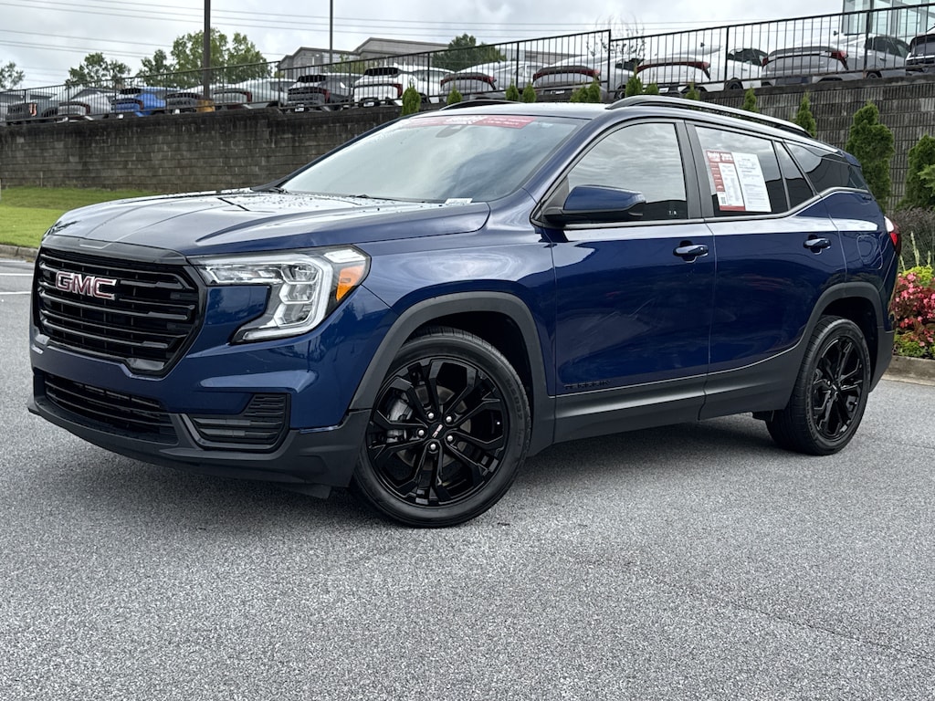 Used 2022 GMC Terrain SLE SUV
