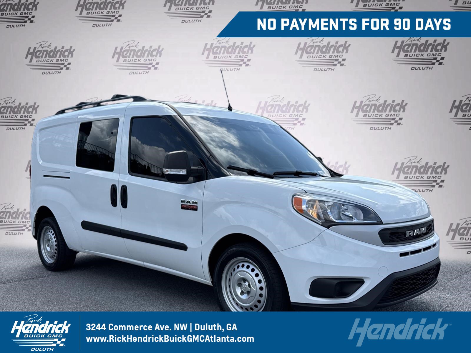 Ram Promaster City Wagon