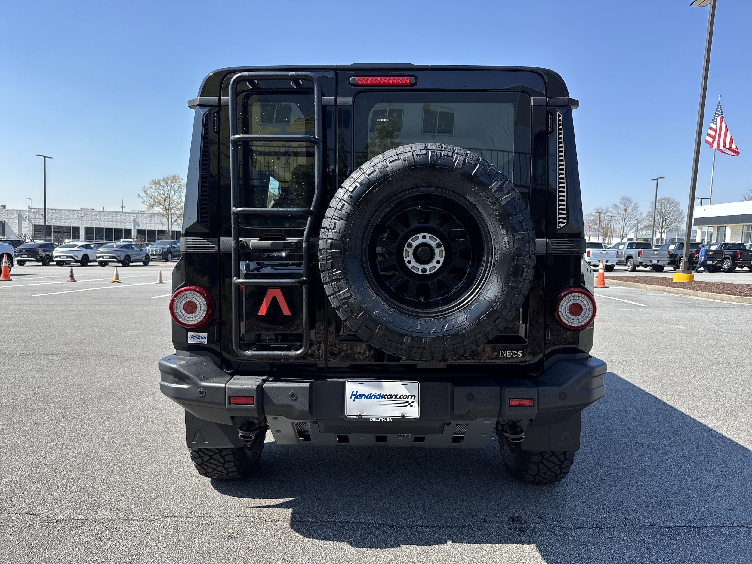 2024 INEOS Grenadier Station Wagon Fieldmaster Edition photo 3