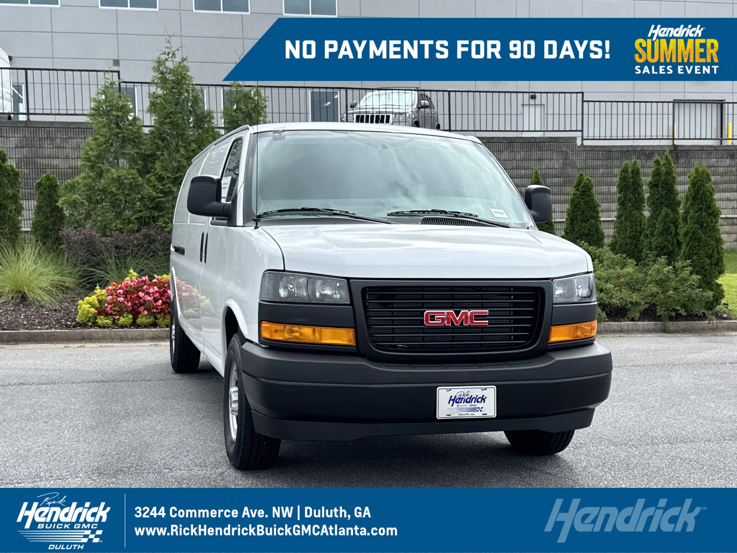 GMC Savana Cargo Van
