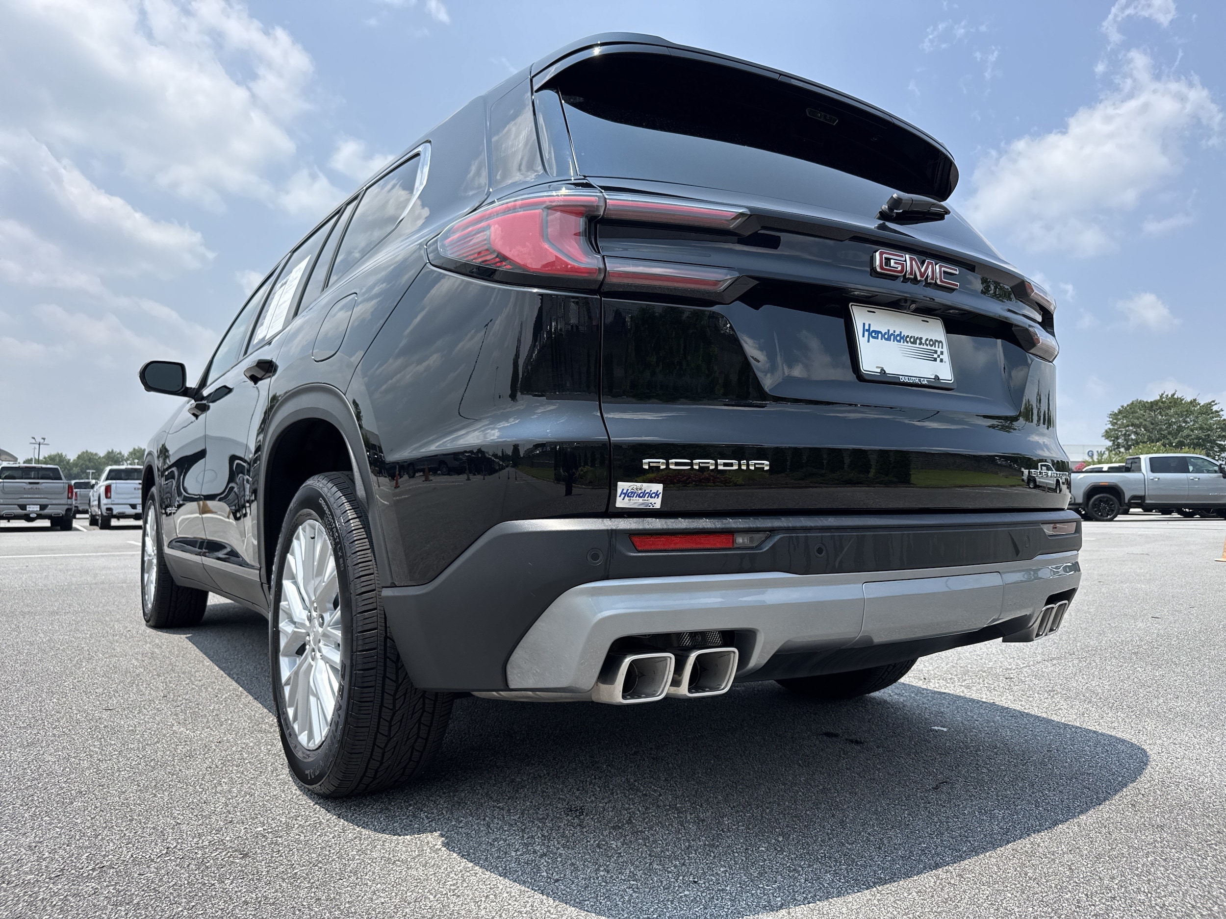 GMC Acadia FWD Elevation