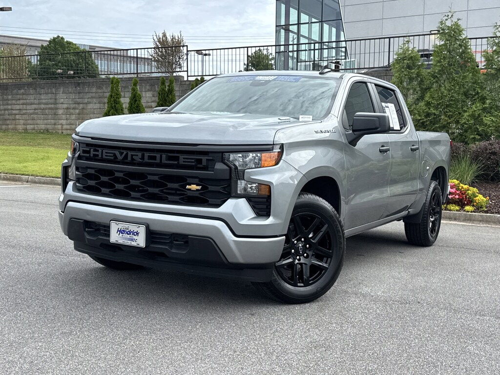 Used 2025 Chevrolet Silverado 1500 Custom Pickup