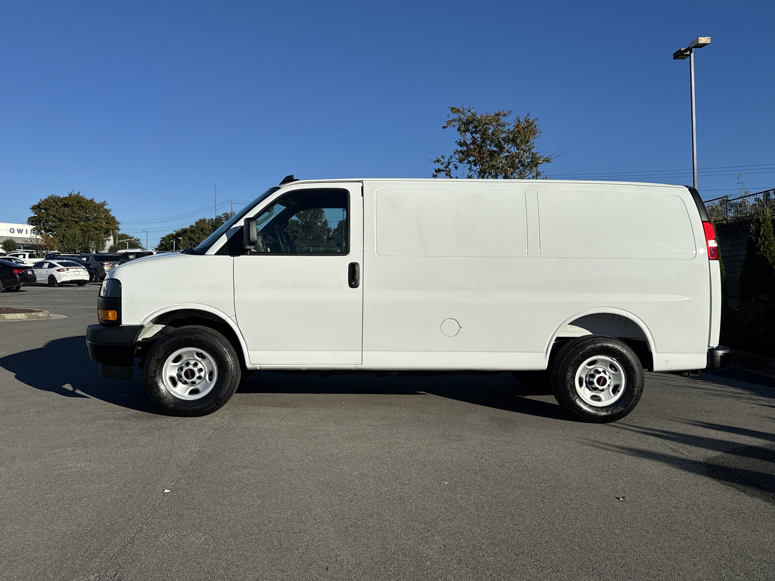 GMC Savana Cargo Van