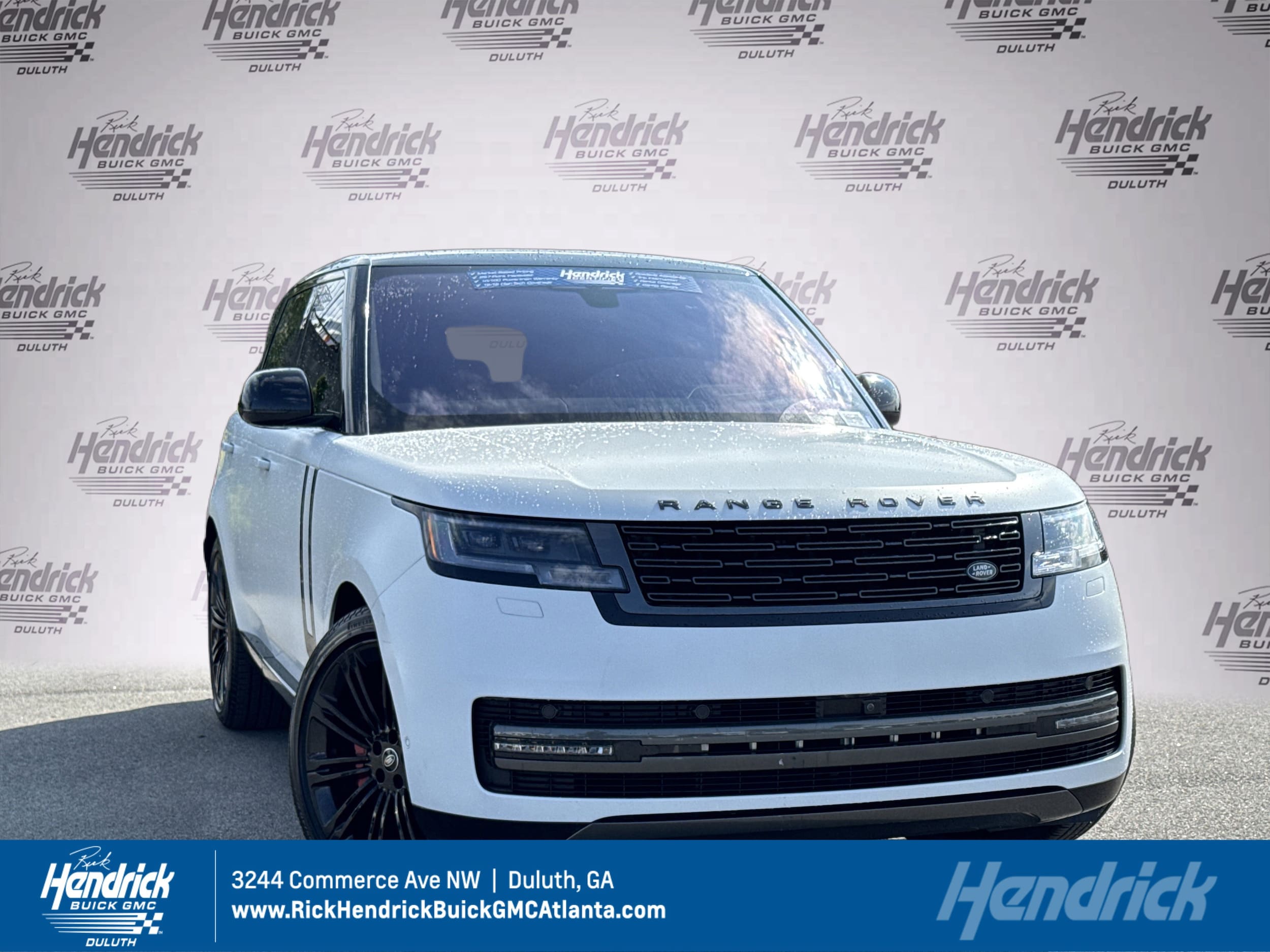 2022 Land Rover New Range Rover SE's photo