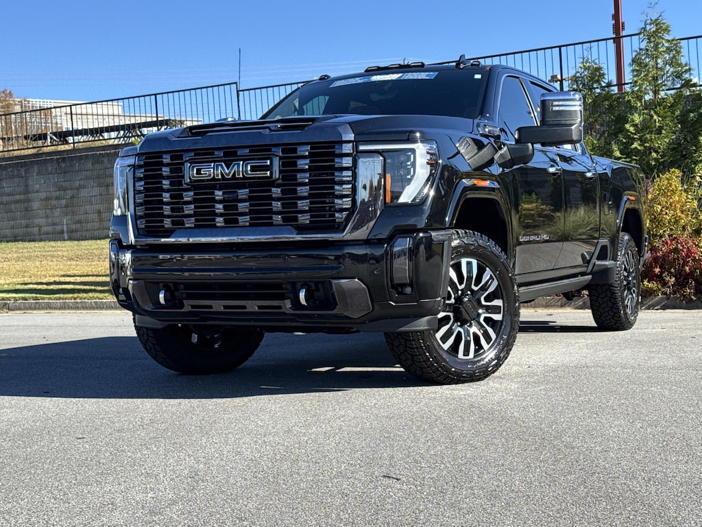 Used 2024 GMC Sierra 2500HD Denali Ultimate Pickup