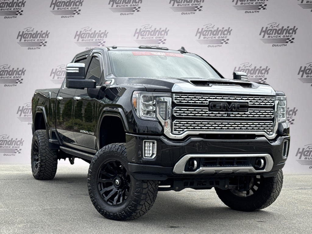 Used 2022 GMC Sierra 2500HD Denali Pickup