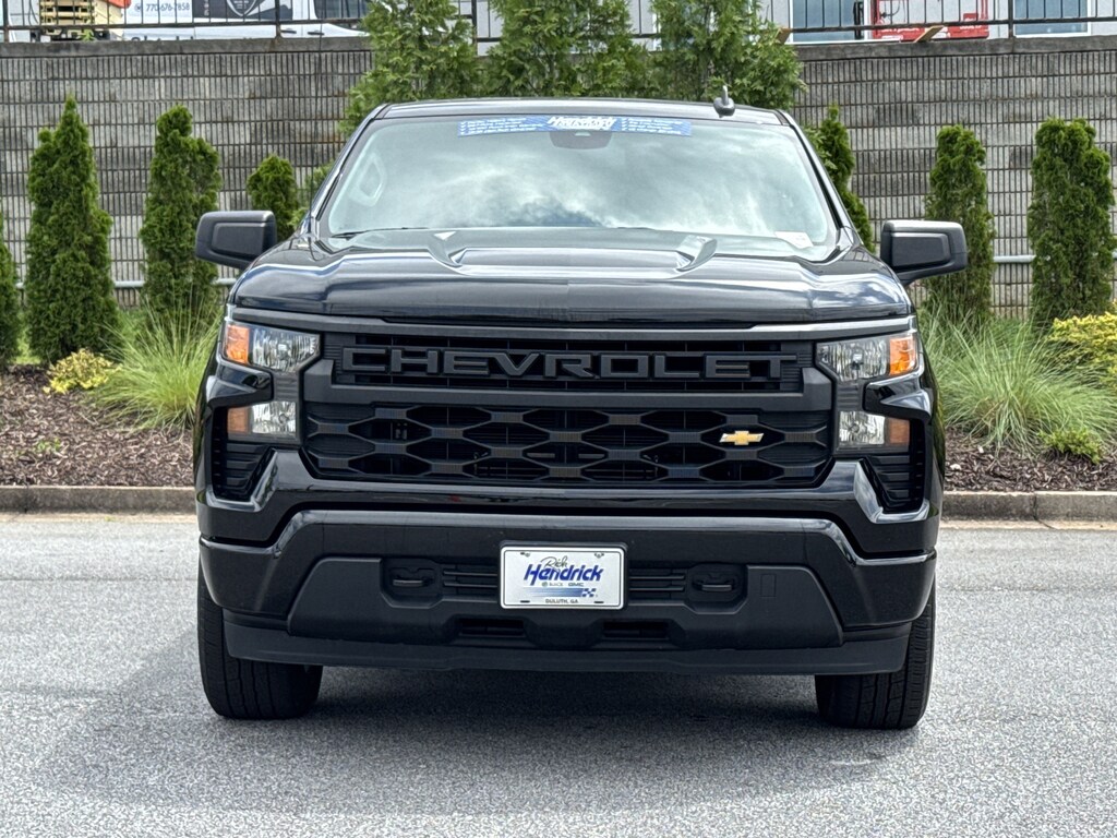 Used 2022 Chevrolet Silverado 1500 Custom Pickup