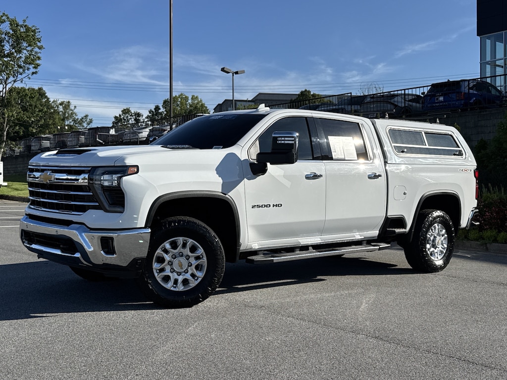 Used 2024 Chevrolet Silverado 2500HD LTZ Pickup