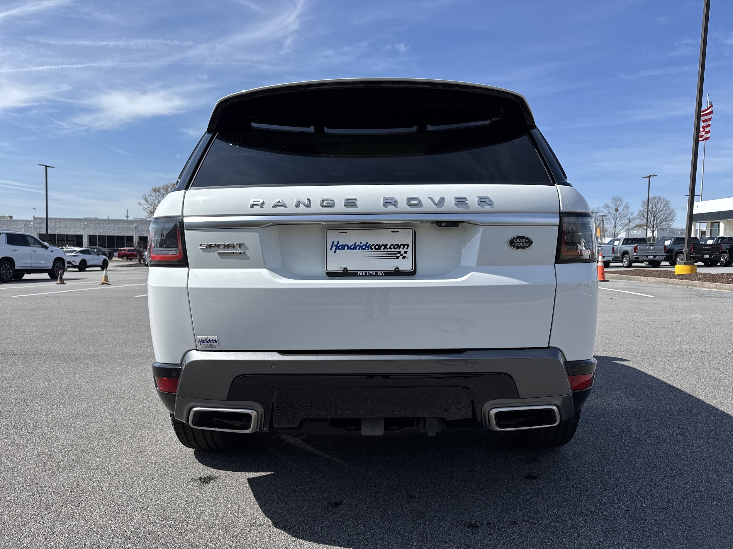 2019 Land Rover Range Rover Sport HSE photo 3