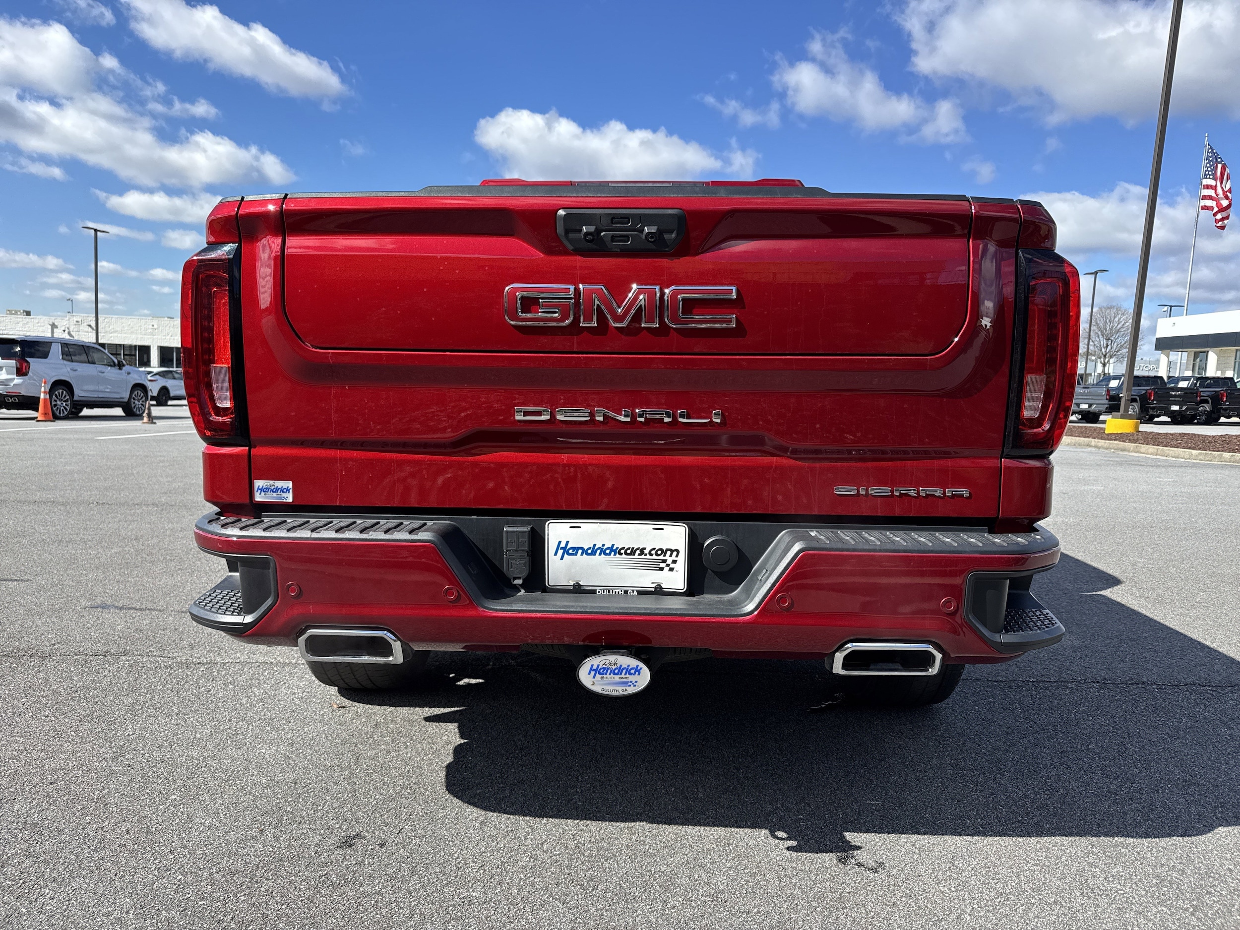 2024 GMC Sierra 1500 Denali photo 3