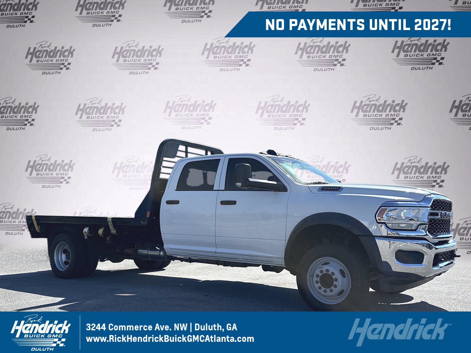  Ram 4500 Chassis Cab