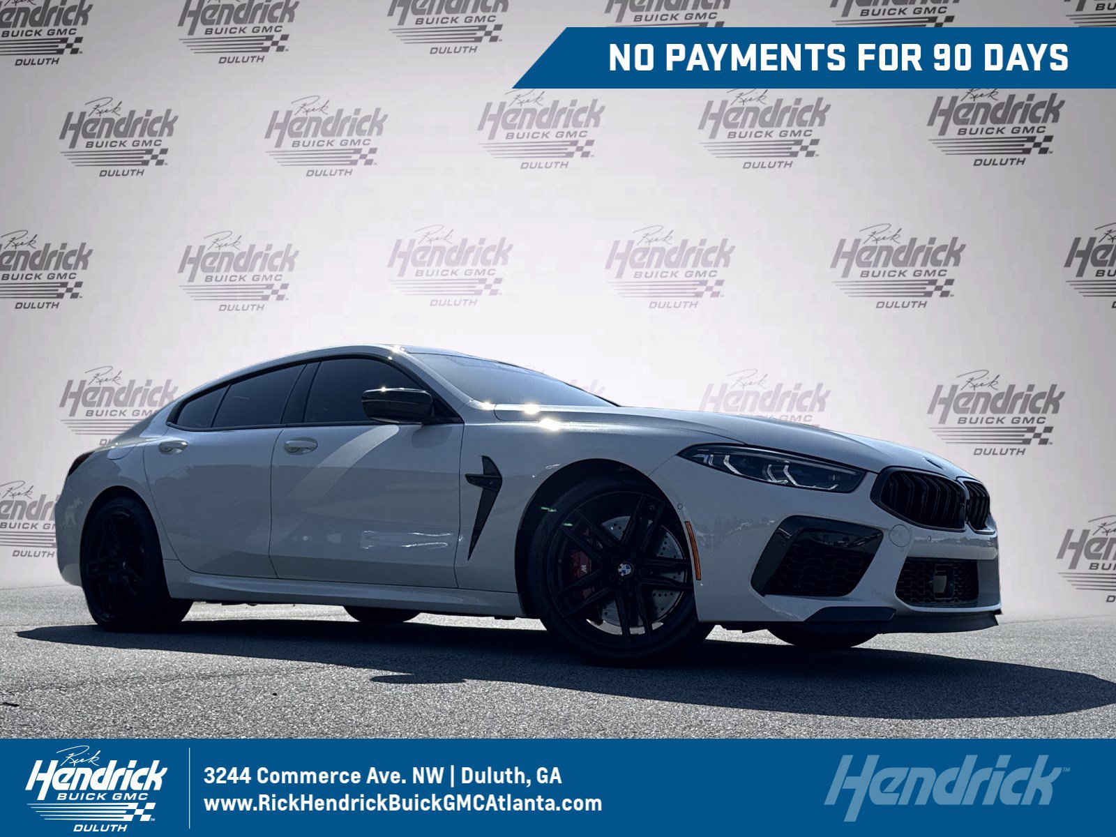 BMW M8 Competition Gran Coupe