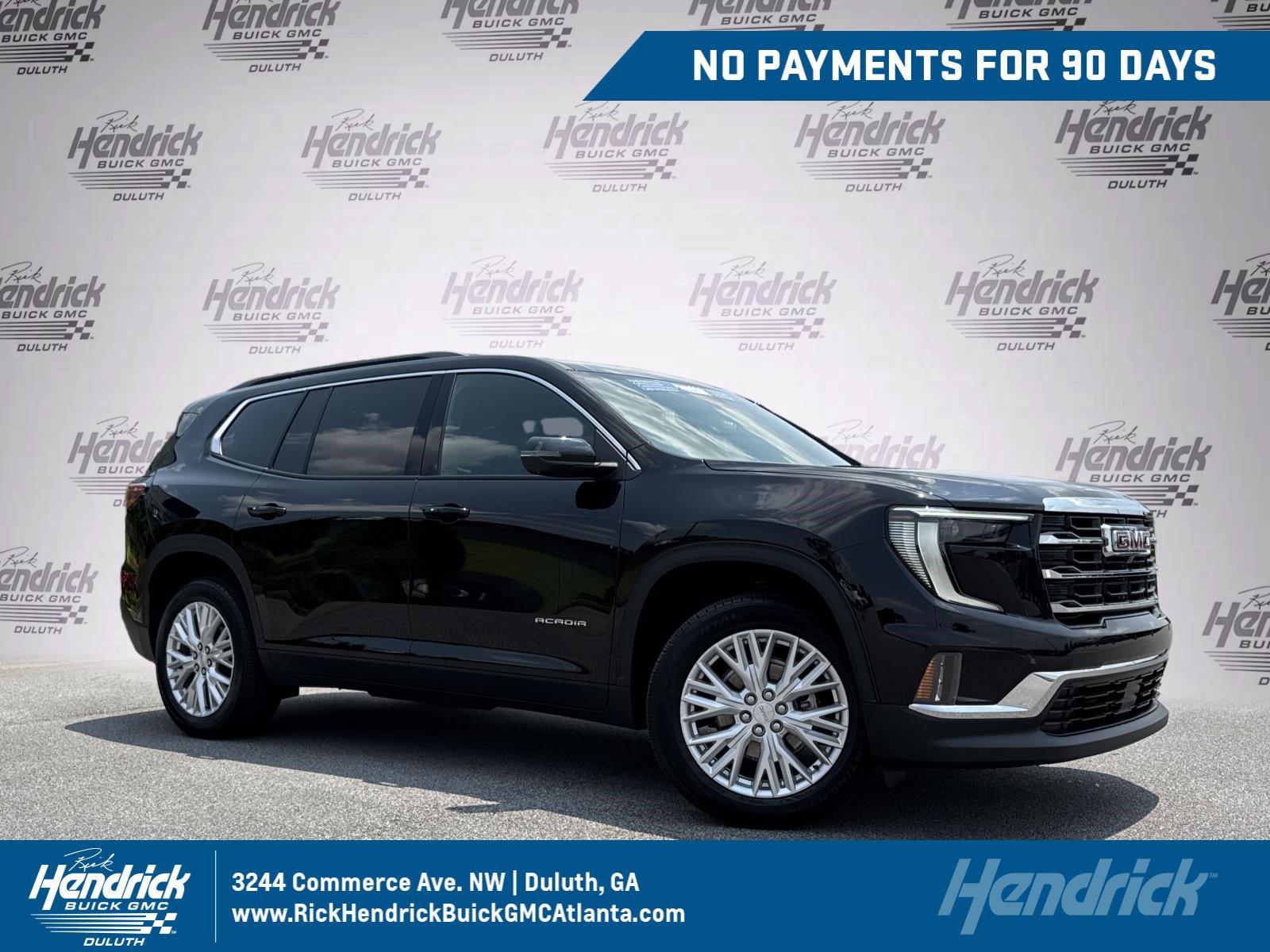 GMC Acadia FWD Elevation