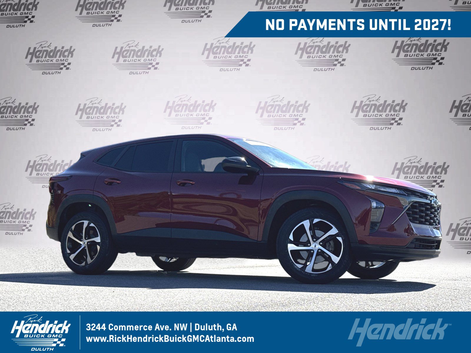 Used 2024 Chevrolet Trax 1RS SUV