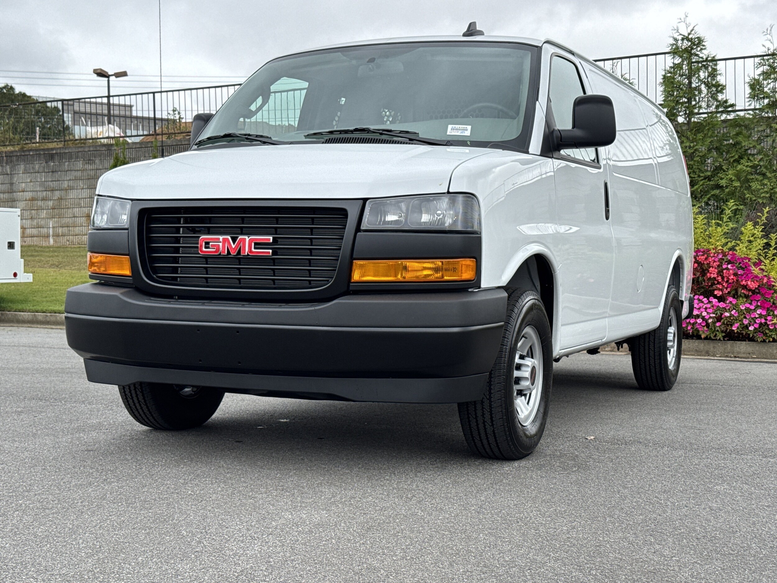 GMC Savana Cargo Van