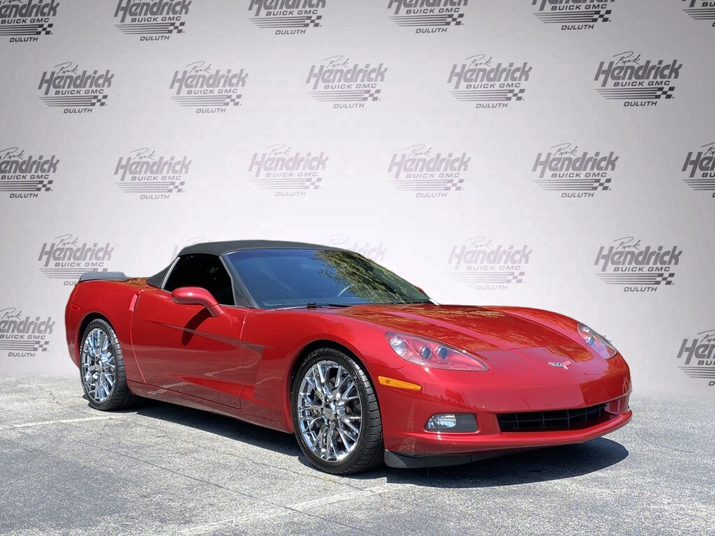 Used 2005 Chevrolet Corvette Convertible