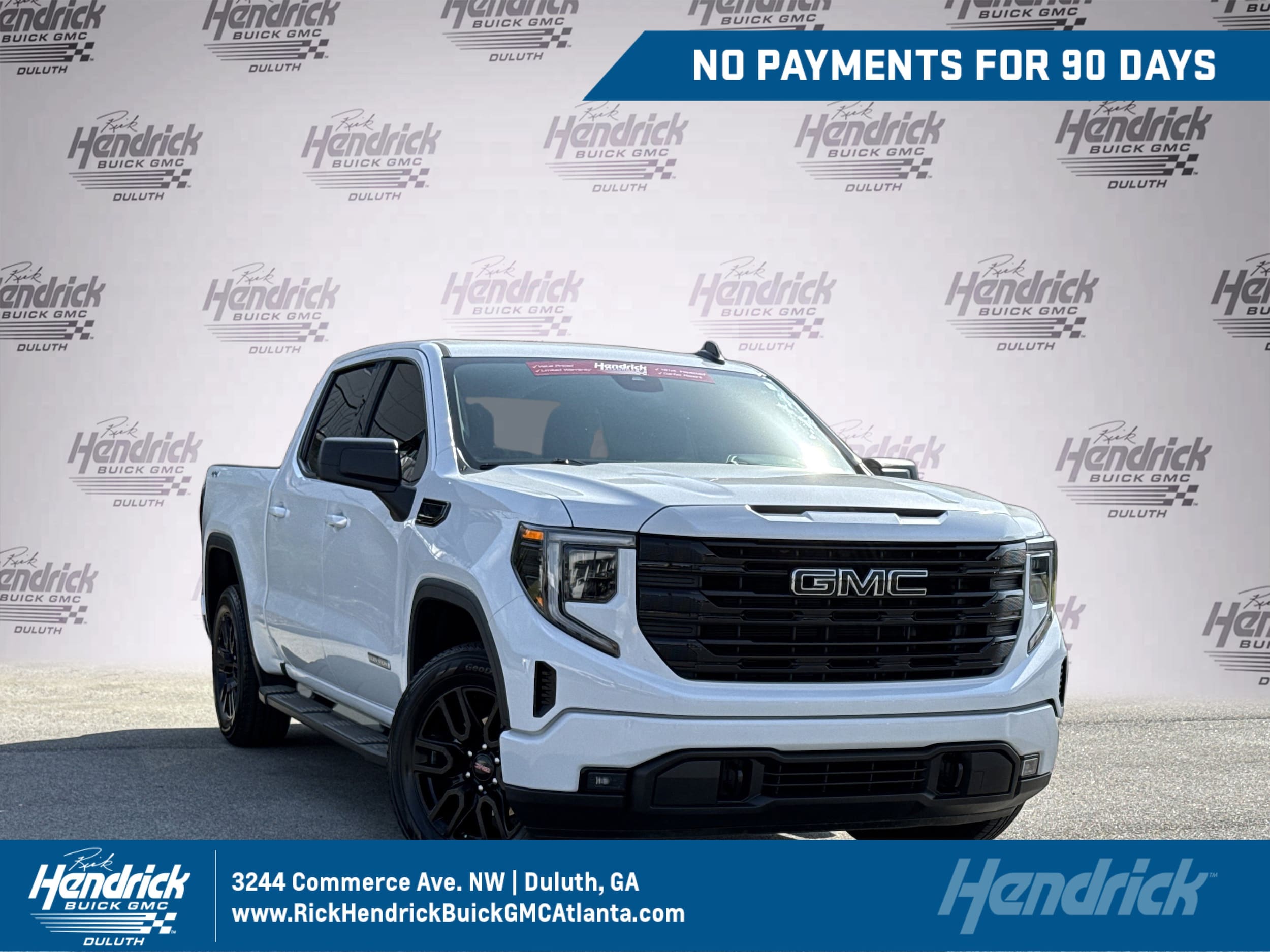 2023 GMC Sierra 4WD Crew Cab Short Box Elevation's photo