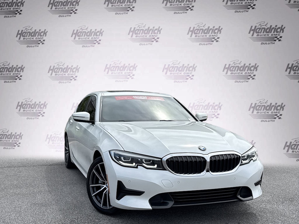Used 2021 BMW 3 Series 330i Sedan
