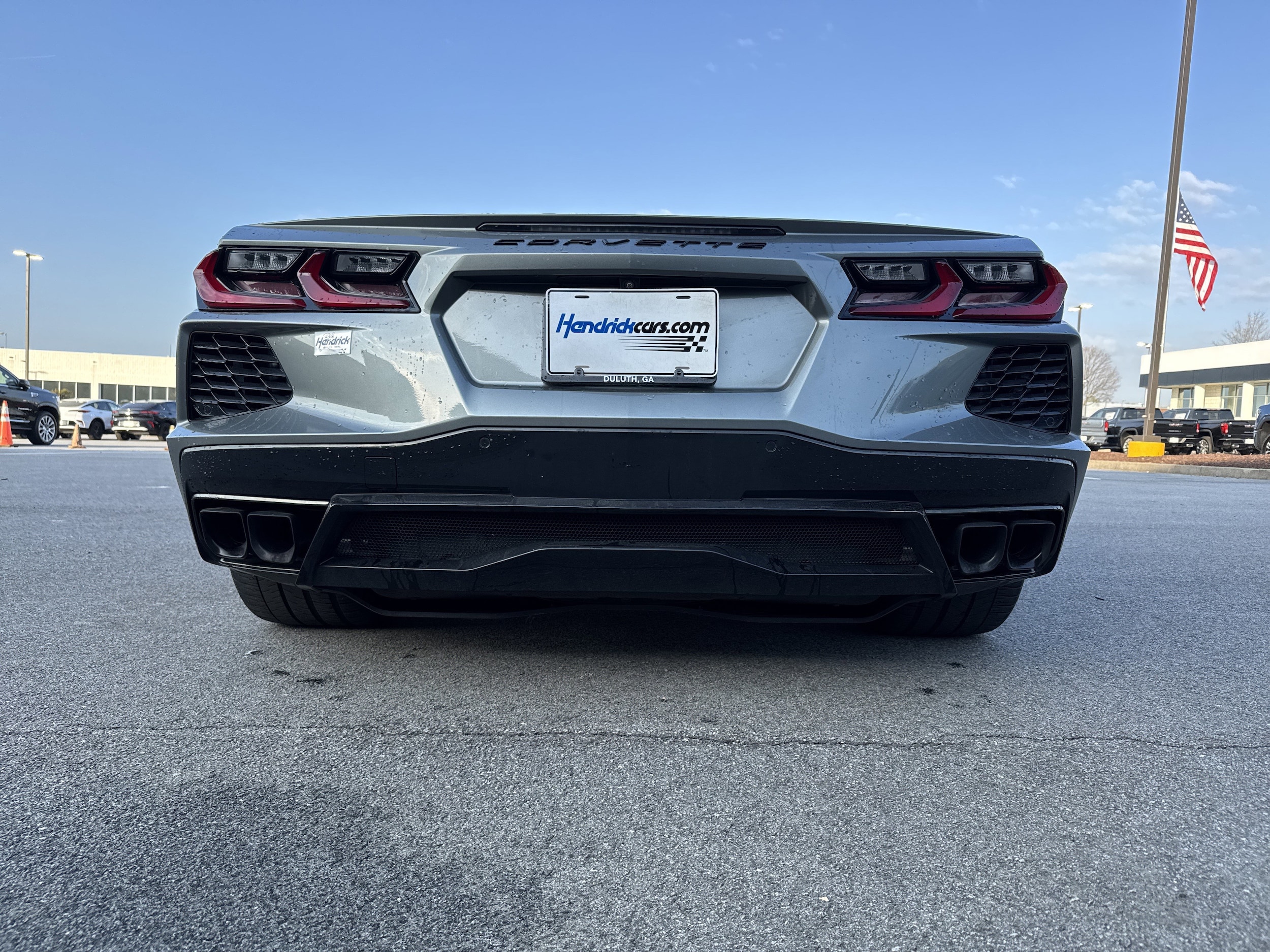 2024 Chevrolet Corvette 2LT photo 3