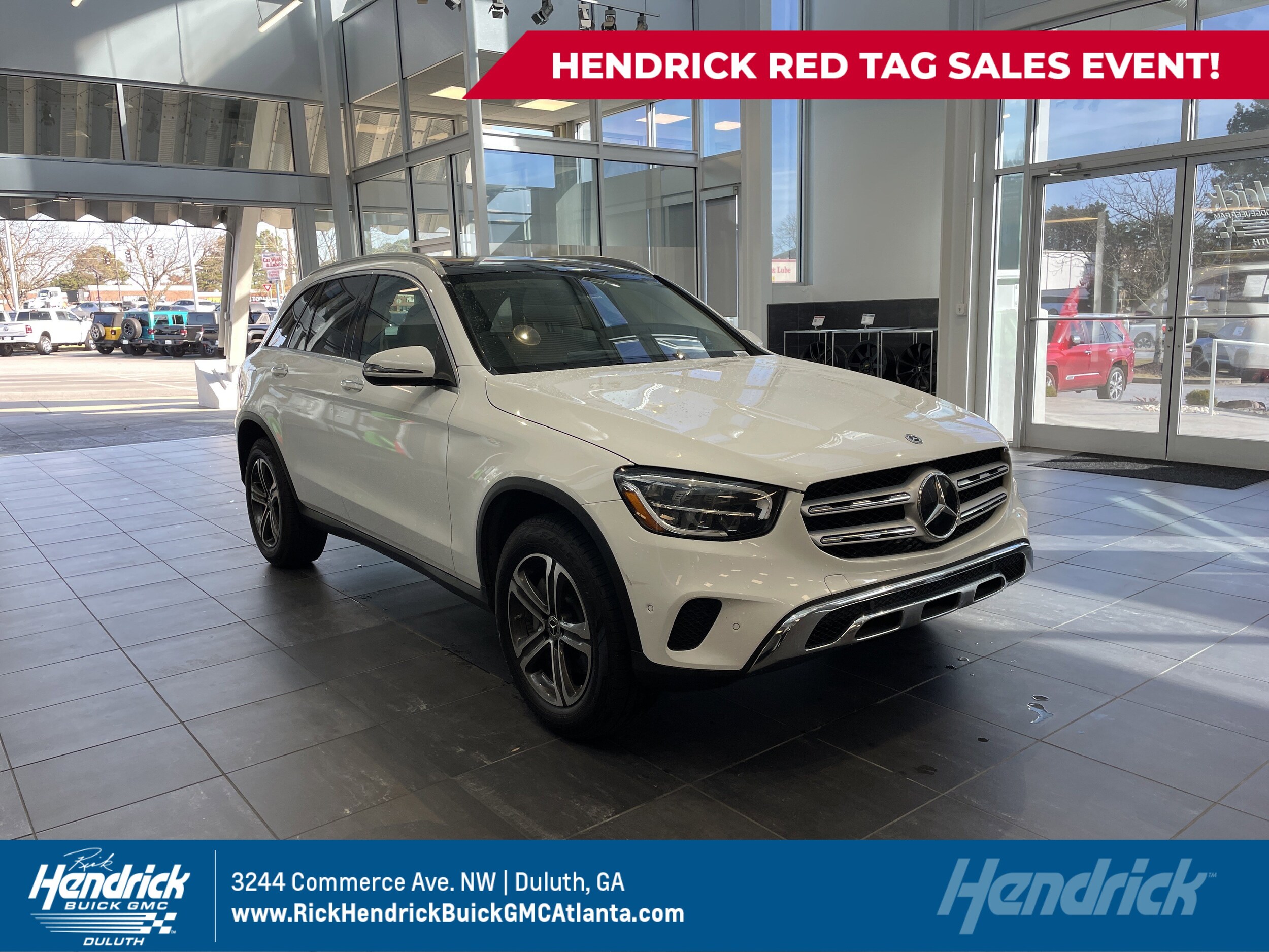 2021 Mercedes-Benz GLC GLC300's photo