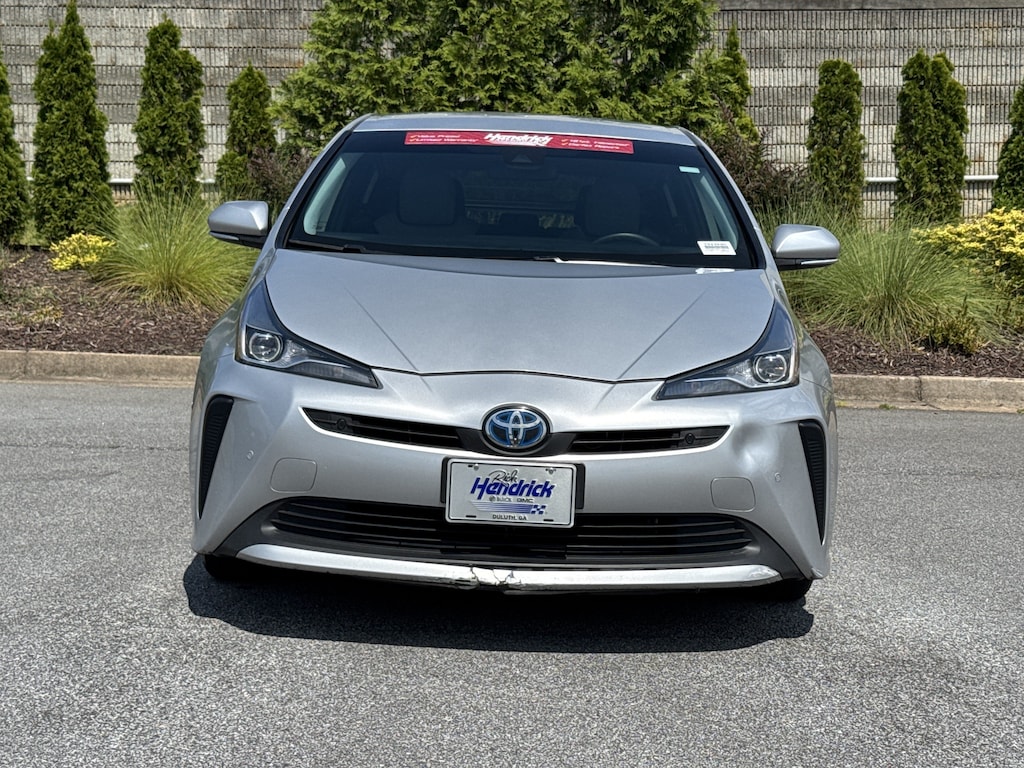 Used 2022 Toyota Prius LE Hatchback