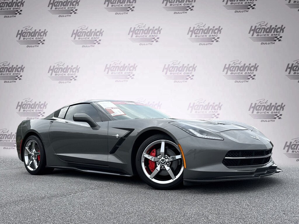 Used 2015 Chevrolet Corvette 3LT Coupe