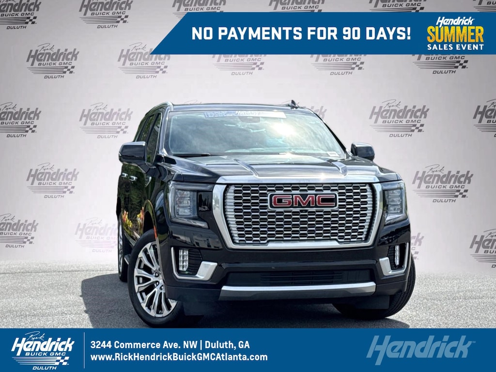 Used 2023 GMC Yukon Denali SUV